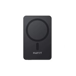 PowerBank HAVIT PB5217-BK, 10000 mAh, 20 W, USB Type C, Black