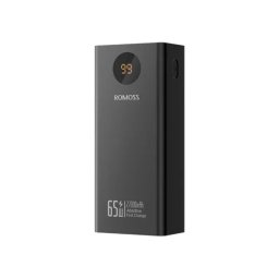 PowerBank ROMOSS PEA27S Pro, 27000mAh, 65W, Black