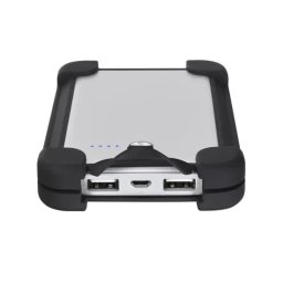 PowerBank THERMALTAKE PO-UNP-PCP1SI-00, 7000 mAh, 2 x USB, Grey