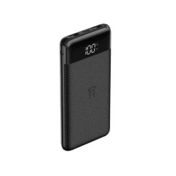 PowerBank VEGER L11 W1087, 10000 mAh, 2 x USB, USB Type-C, Black