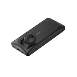 PowerBank VEGER MagMulti W1156, 10000 mAh, 1 x USB Type-A, 2 x USB Type-C, 1 x Lightning, Black