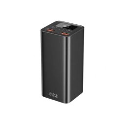 PowerBank XO PB97, 20000 mAh, 65 W, 2 x USB-C, 2 x USB-A, Black