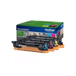 Set tonere originale Brother TN243CMYK – Black, Cyan, Magenta, Yellow