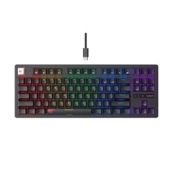 Tastatura mecanică de gaming HAVIT KB892L RGB cu fir USB – performanță și stil