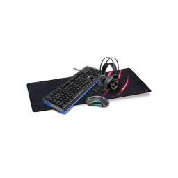 Kit Gaming 4-in-1 HAVIT HVKB-KB4795CM-BK, RGB, Black