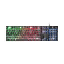 Tastatura gaming cu fir TRUST GXT 835 Azor RGB – performanță, stil și control total