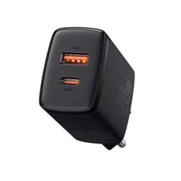 Incarcator retea BASEUS CCXJ-B01, Quick Charge, USB, USB Type-C, 20W, negru