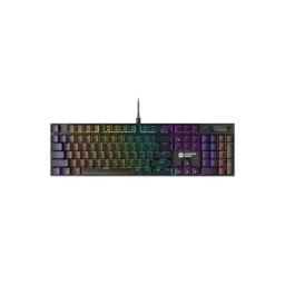 Tastatura mecanică de gaming CANYON Cometstrike TKL GK-55 RGB USB Black