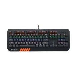 Tastatura mecanică de gaming CANYON CND-SKB6-US RGB USB Black