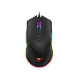 Mouse gaming cu fir HAVIT MS814 – precizie de 7000 DPI și design ergonomic pentru performanță maximă