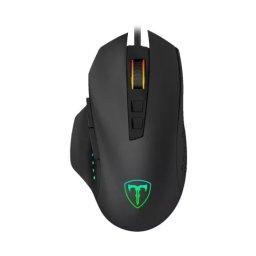 Mouse gaming cu fir T-DAGGER Captain T-TGM302 – precizie 8000 DPI și iluminare RGB