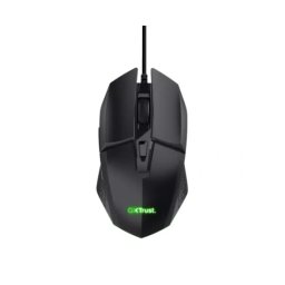 Mouse gaming cu fir TRUST GXT109 Felox 6400 DPI RGB USB Negru
