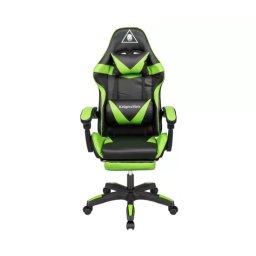 Scaun gaming KRUGER & MATZ GX-150 Green/Black – confort și stil pentru sesiunile lungi de joc