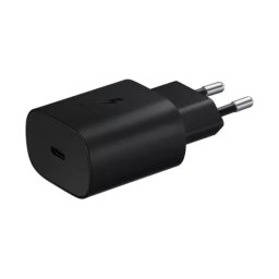 Incarcator retea SAMSUNG Fast Charge EP-TA800NBEGEU, 25W, USB-C, Negru