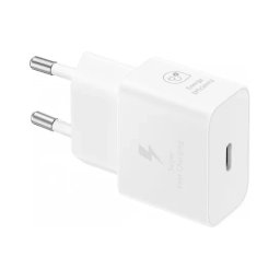 Incarcator retea SAMSUNG EP-T2510NWEGEU, 25 W, 1 x USB-C, Alb