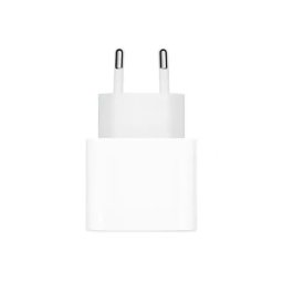 Incarcator retea APPLE MUVV3ZM/A, 20W, 1 x USB-C, 3A, White
