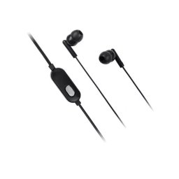 Casti cu fir LG KU990 M-Life, Black