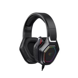 Casti Gaming HAVIT H659D cu microfon, Black
