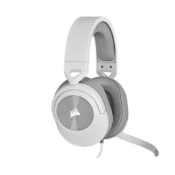 Casti gaming CORSAIR HS55 Surround Dolby Audio USB White