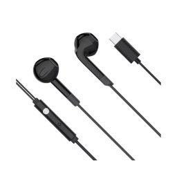 Casti cu fir KRUGER & MATZ KMPC2-B, USB Type-C, Black