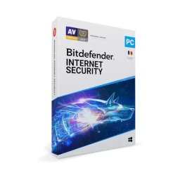 Antivirus BITDEFENDER Internet Security, 1 Dispozitiv, 1 An, Licenta noua, Retail
