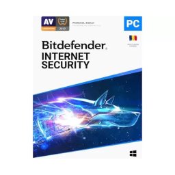 Licenta BITDEFENDER Internet Security 2021, 5 Dispozitive, 1 An, Retail
