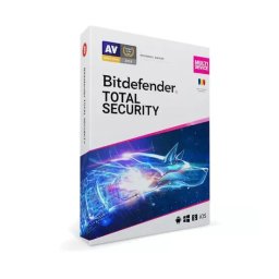 Antivirus BITDEFENDER Total Security Multi-Device, pentru 5 utilizatori/ 2 ani