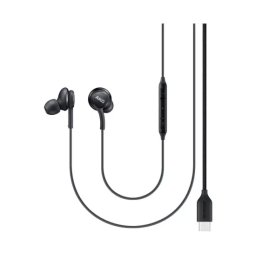 Casti cu fir SAMSUNG EO-IC100BBEGEU, USB-C, Black