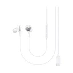 Casti cu fir SAMSUNG EO-IC100BWEGEU, USB-C, White