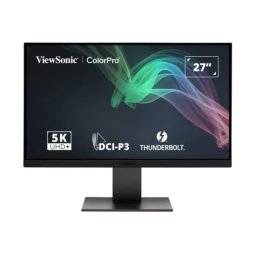 Monitor LED VIEWSONIC ColorPro VP2788-5K, 5K, 27", 5 ms, 60 Hz, Black/Gray