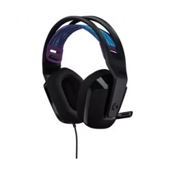 Casti gaming cu microfon LOGITECH G335 981-000978, Black