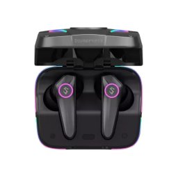 Casti wireless SOUNDPEATS Cyber Gear, RGB, Black