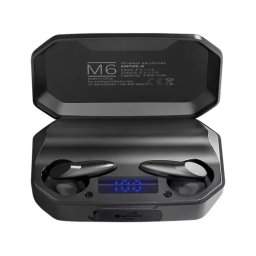 Casti wireless KRUGER & MATZ KMPM6-B, Bluetooth 5.1, Black