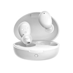 Casti wireless QCY T16, alb