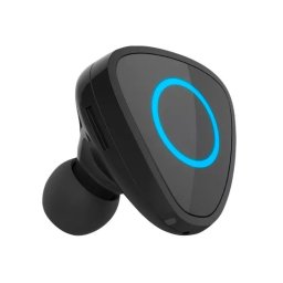 Casca cu incarcator auto KRUGER & MATZ KM0397 K1, Bluetooth 4.1, Negru