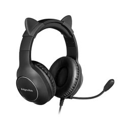 Căști gaming cu microfon pentru copii KRUGER & MATZ KM0659, Black