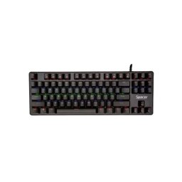 Tastatura mecanică de gaming SPACER SPKB-MK-IMMORTAL RGB USB Black