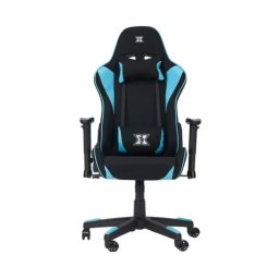 Scaun gaming SERIOUX Torin TXT X-GC01-2D-T-B, material textil, max. 150 kg, Negru-Albastru