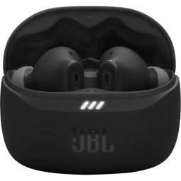 Casti wireless JBL Tune Beam 2, Bluetooth 5.3, Black