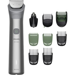 Aparat de tuns PHILIPS Seria 5000 10-in-1 MG5931/15, Lungime de taiere 0.5 - 16 mm, Negru