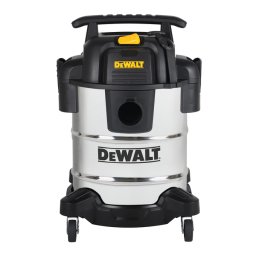 Aspirator multifunctional DEWALT DXV25S, Umed/uscat, 1050 W, Putere de aspirare 15 kPa, 25L, Inox