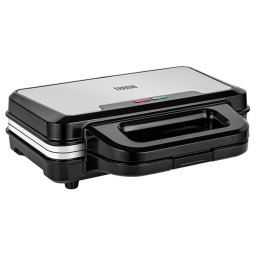 Sandwich maker XXL TEESA TSA3226, 900W, Negru/Gri
