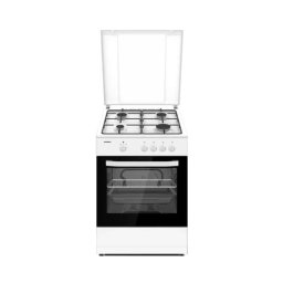 Aragaz pe gaz HEINNER HFSC-SME66IWH, 4 arzatoare, Alb
