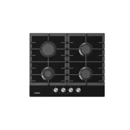 Plita incorporabila HEINNER HBH-M421IRFGBK, 4 zone de gatit, Negru
