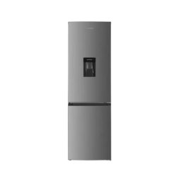 Combina frigorifica SAMUS SCX357NFDE, Full No-Frost, Dozator de apa, 251 l, Clasa E, Inox