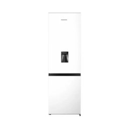 Combina frigorifica HEINNER HC-HS268WDE++, 268 l, Clasa E, Dozator apa, Alb