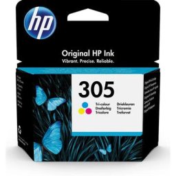 Cartuș original HP 305 Tricolor 3YM60AE pentru imprimante DeskJet și ENVY