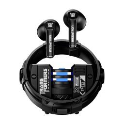 Casti wireless TRANSFORMERS Megatron TF-T23, Bluetooth 5.4, Black