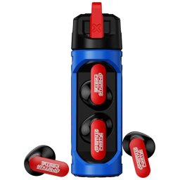 Casti wireless TRANSFORMERS Optimus Prime TF-T11, Bluetooth 5.4, Blue
