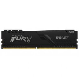 Memorie RAM KINGSTON Fury Beast KF432C16BB/8, DDR4, 8GB, 3200MHz, CL16